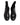 Dolce & Gabbana Black Leather Mid Calf Boots Flats Shoes