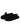 Dolce & Gabbana Black Wool Slip On Flats Ballerina Shoes