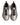 Dolce & Gabbana Silver DAYMASTER Leather Men Sneakers Shoes