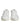 Dolce & Gabbana White Leather MILANO Low Top Sneakers Shoes
