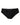 Dolce & Gabbana Black Logo Plaque Men Beachwear Brief Swimwear