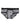 Dolce & Gabbana Black White Striped Men Regular Brief Underwear