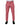 Dolce & Gabbana Pink Cherry Print Cotton Dress Pants