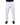 Dolce & Gabbana White Cotton Stretch Logo Men Jogger Pants