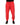 Dolce & Gabbana Red Cotton Men Jogger Sweatpants Pants