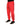 Dolce & Gabbana Red Cotton Men Jogger Sweatpants Pants