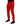 Dolce & Gabbana Red Viscose Logo Jogger Men Sweatpants Pants