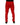 Dolce & Gabbana Red Viscose Logo Jogger Men Sweatpants Pants