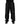 Dolce & Gabbana Black Cotton Straight Jogger Sweatpants Pants