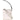 Valentino Garavani White Calf Leather Bos Taurus Shoulder Bag