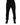 Dolce & Gabbana Black Cotton Men Jogger Sweatpants Pants