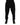 Dolce & Gabbana Black Cotton Crown Jogger Sweatpants Pants
