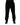 Dolce & Gabbana Black Cotton Men Jogger Sweatpants Pants