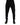 Dolce & Gabbana Black Cotton Men Jogger Sweatpants Pants
