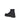 Alexander McQueen Black Calf Leather Bos Taurus Ankle Boots
