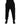 Dolce & Gabbana Black Cotton Drawstring Jogger Pants