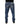 Dolce & Gabbana Blue Washed Cotton Logo Plaque Denim Jeans