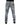 Dolce & Gabbana Blue Cotton Tattered Slim Fit Men Denim Jeans