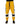 Dolce & Gabbana Yellow Cotton Drawstring Jogger Pants