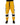 Dolce & Gabbana Yellow Cotton Drawstring Jogger Pants