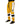 Dolce & Gabbana Yellow Cotton Drawstring Jogger Pants