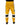 Dolce & Gabbana Yellow Cotton Drawstring Jogger Pants