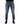 Dolce & Gabbana Blue Cotton Logo Plaque Denim Jeans