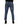 Dolce & Gabbana Blue Cotton Logo Plaque Denim Jeans