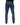 Dolce & Gabbana Blue Cotton Logo Plaque Denim Jeans