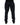 Dolce & Gabbana Black Cotton Tapered Denim Jeans