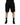 Dolce & Gabbana Black Cotton Knee Length Men Bermuda Shorts