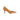 Ralph Lauren Brown Leather Flat Shoe