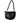 Tommy Hilfiger Black Polyurethane Women Handbag