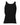 Dolce & Gabbana Black Cotton Sleeveless Underwear Tank T-shirt