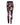 Dolce & Gabbana Multicolor Floral Legging Stretch Waist Pants