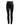 Dolce & Gabbana Black Cotton Stretch Silver Lurex Thread Pants