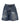 Dolce & Gabbana Blue Cotton Tattered Denim Bermuda Shorts