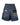 Dolce & Gabbana Blue Cotton Tattered Denim Bermuda Shorts