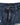 Dolce & Gabbana Blue Cotton Tattered Denim Bermuda Shorts