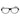 Guess Black Acetate Glasses (Frames)