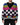 Dolce & Gabbana Multicolor Glitch Design Pullover Sweater