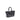 Balenciaga Black Calf Leather Bos Taurus Shoulder Bag