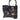 Balenciaga Black Calf Leather Bos Taurus Shoulder Bag