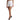 Dolce & Gabbana White Front Lace High Waist Hot Pants Shorts