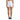 Dolce & Gabbana White Front Lace High Waist Hot Pants Shorts