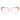 Guess Orange Metal Glasses (Frames)