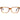 Emilio Pucci Brown Plastic Glasses (Frames)