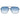 Police Blue Plastic Sunglasses