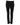 Dolce & Gabbana Black Tattered White Lining Skinny Denim Jeans