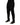 Dolce & Gabbana Black Viscose Skinny Logo Men Jogger Pants